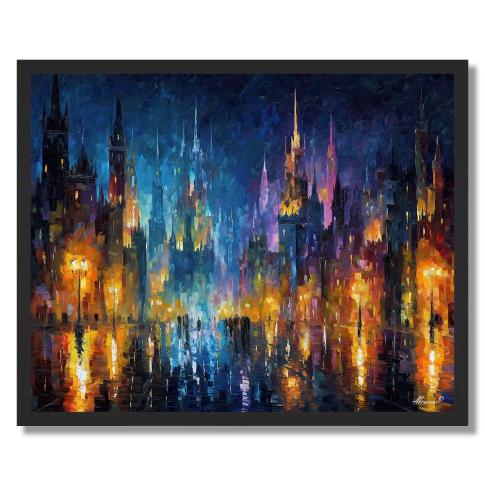 ASTRAL SPIRE CITY - FRAMED