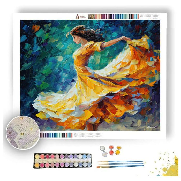 WINDSONG DANCER - Paint by Numbers Full Kit