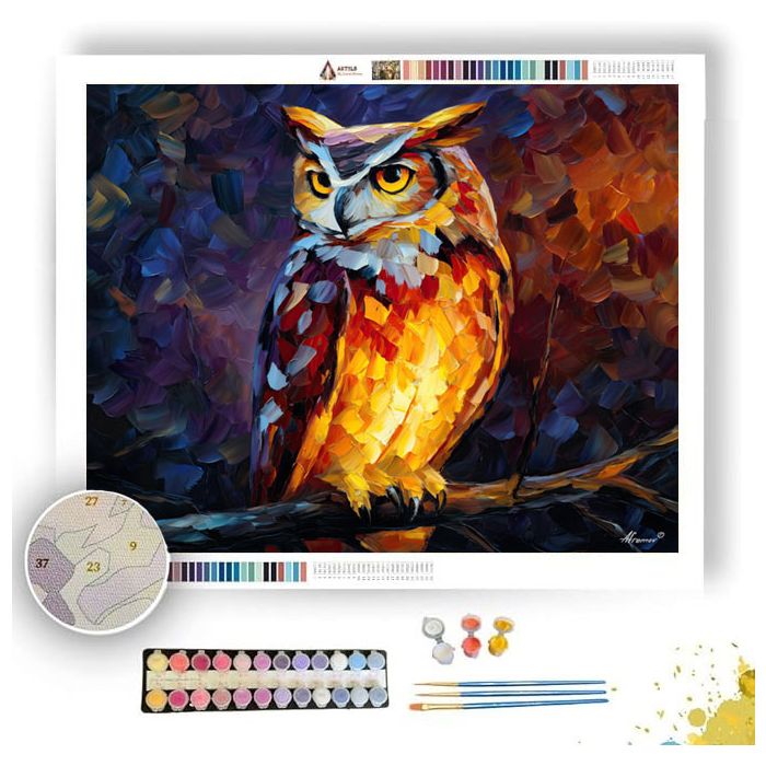 EMBERWING OWL - Paint by Numbers Full Kit