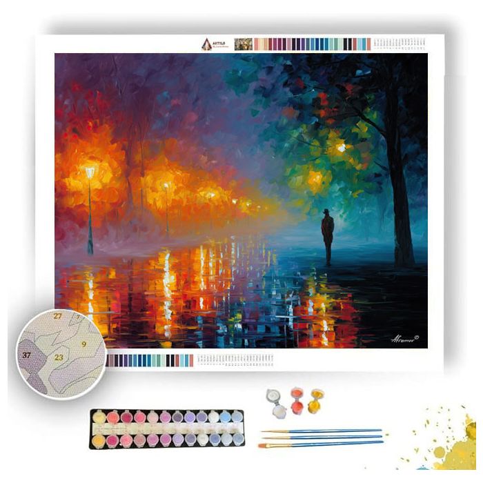 MISTWAY GUARDIAN - Paint by Numbers Full Kit