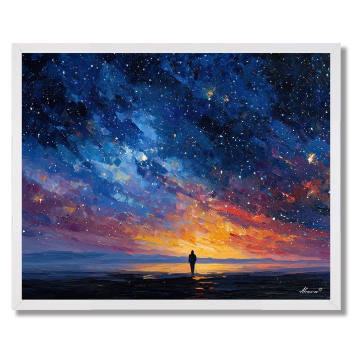 STARBOUND TRAVELER - FRAMED