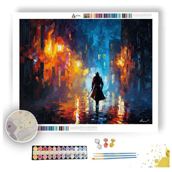 SHADOWVEIL ROGUE - Paint by Numbers Full Kit