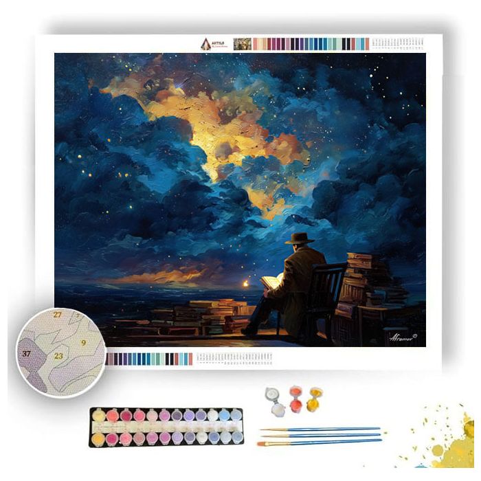 CELESTIAL ARCHIVIST - Paint by Numbers Full Kit