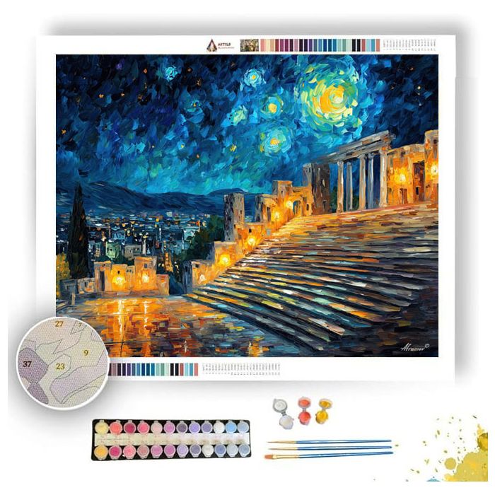 SKYFALL AMPHITHEATER - Paint by Numbers Full Kit