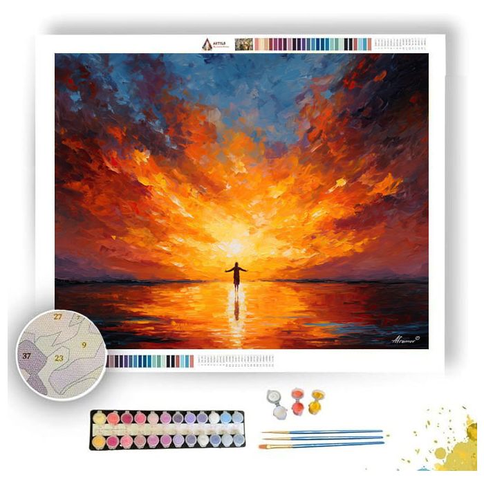 SUNHALO CHANNELER - Paint by Numbers Full Kit