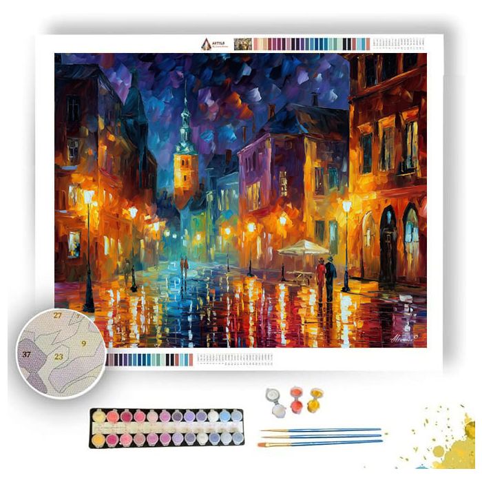 STARFALL METROPOLIS - Paint by Numbers Full Kit