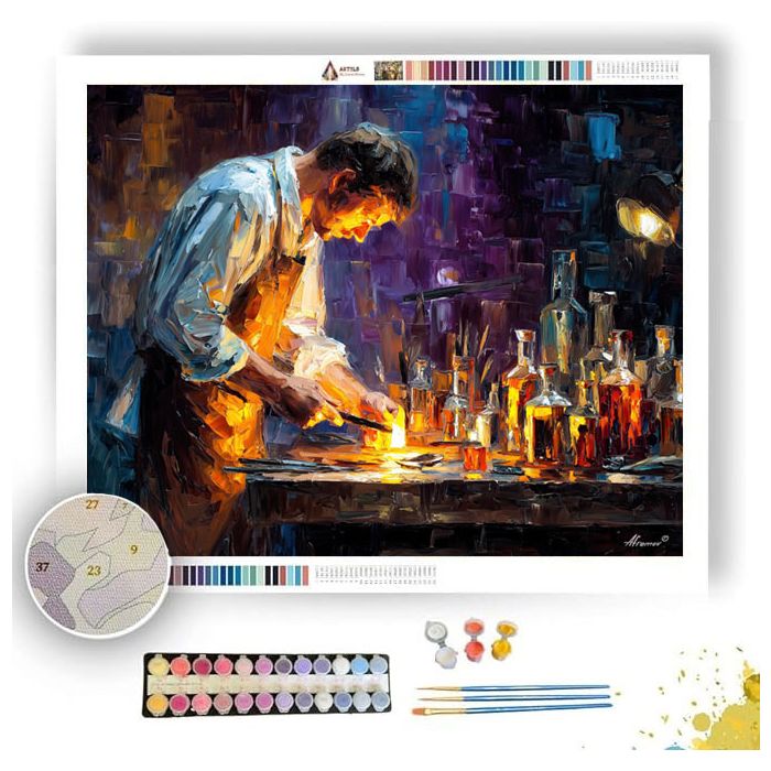 EMBERLIGHT ARTISAN - Paint by Numbers Full Kit