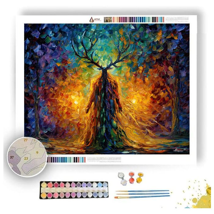 EARTHSONG DRUID - Paint by Numbers Full Kit