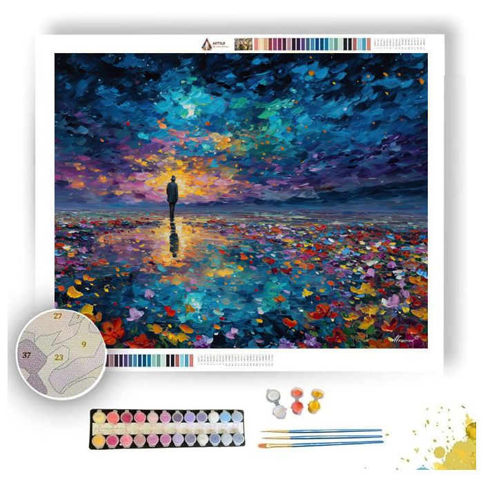 SKYBLOOM ENCHANTER - Paint by Numbers Full Kit