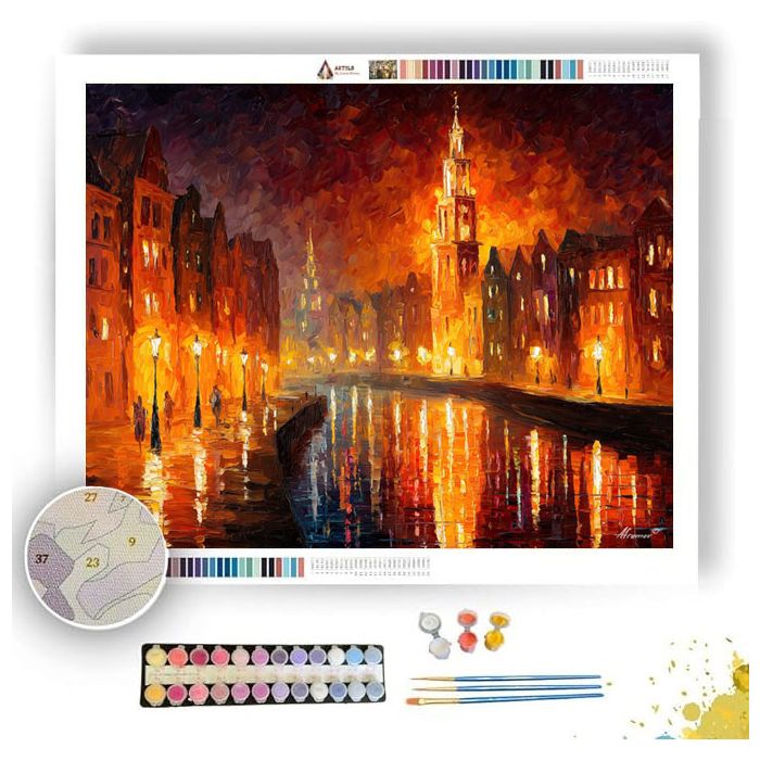 EMBERSTONE CAPITAL - Paint by Numbers Full Kit