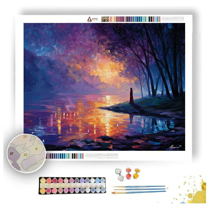 RIVER MYSTIC - Paint by Numbers Full Kit