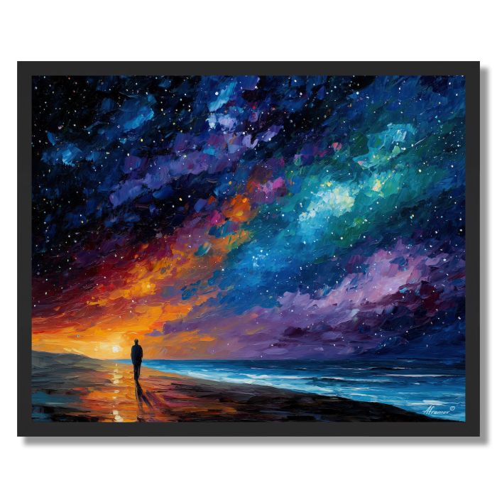 CELESTIAL WAYFARER - FRAMED