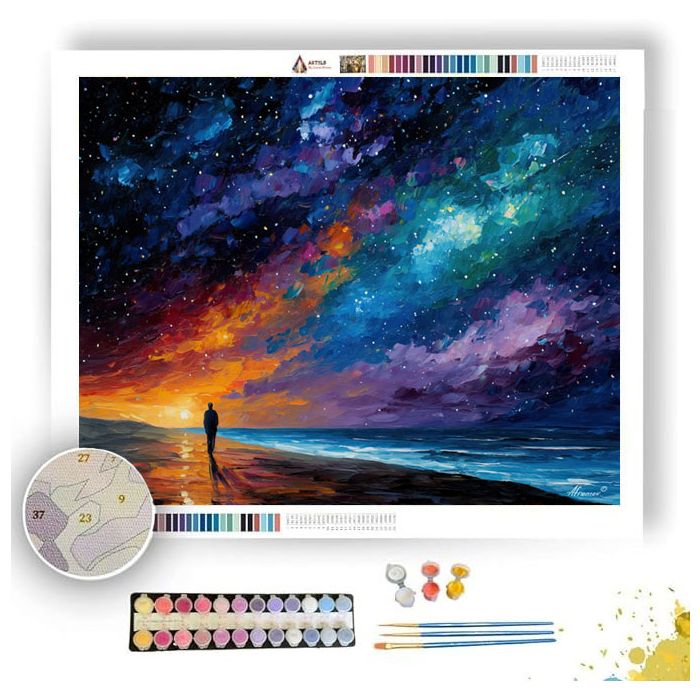 CELESTIAL WAYFARER - Paint by Numbers Full Kit