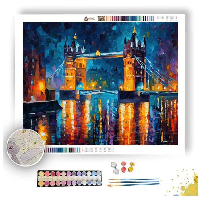 SKYBRIDGE SANCTUM - Paint by Numbers Full Kit