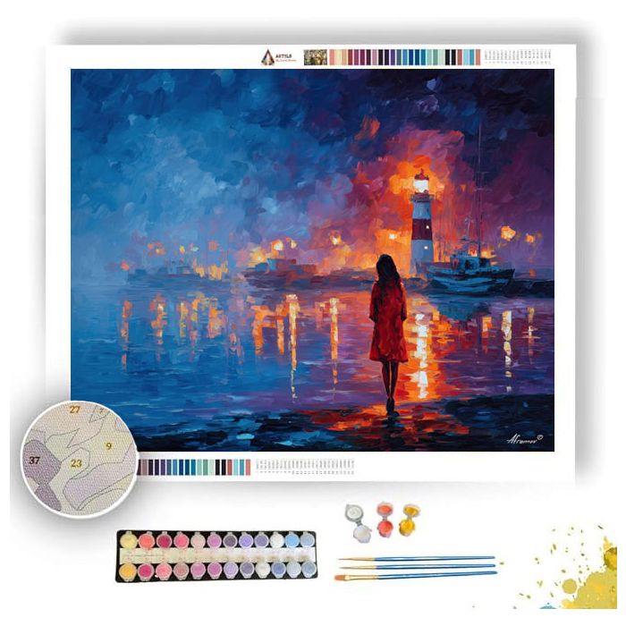 MISTHARBOR SIREN - Paint by Numbers Full Kit