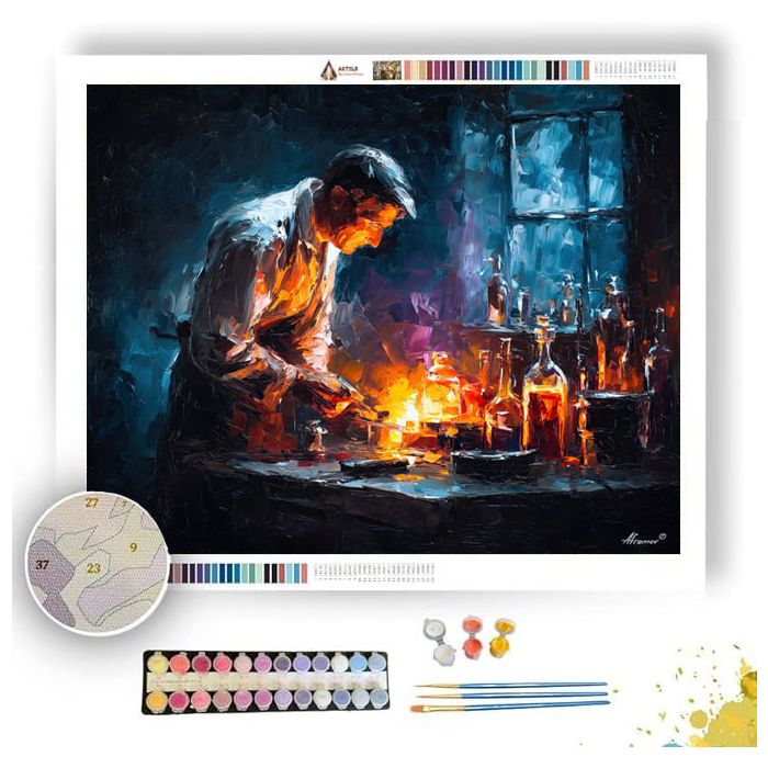 EMBERDUST ARTISAN - Paint by Numbers Full Kit