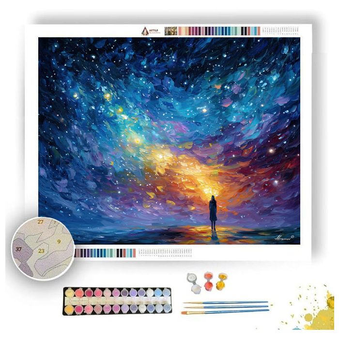 STARLIGHT ORACLE - Paint by Numbers Full Kit