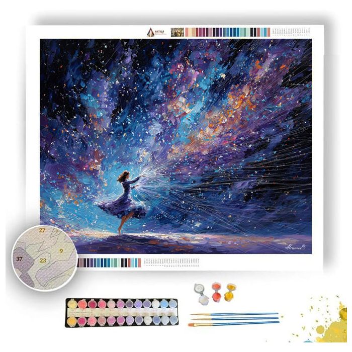 STARTHREAD WEAVER - Paint by Numbers Full Kit