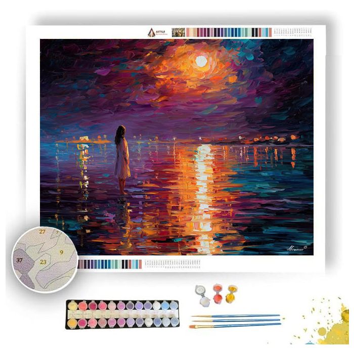 MOONGLASS ORACLE - Paint by Numbers Full Kit