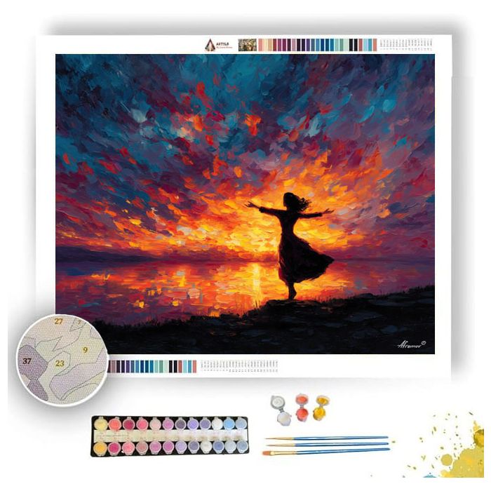 HORIZON SPELLKEEPER - Paint by Numbers Full Kit