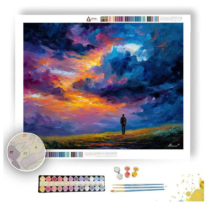 STORMWHISPER ADEPT - Paint by Numbers Full Kit