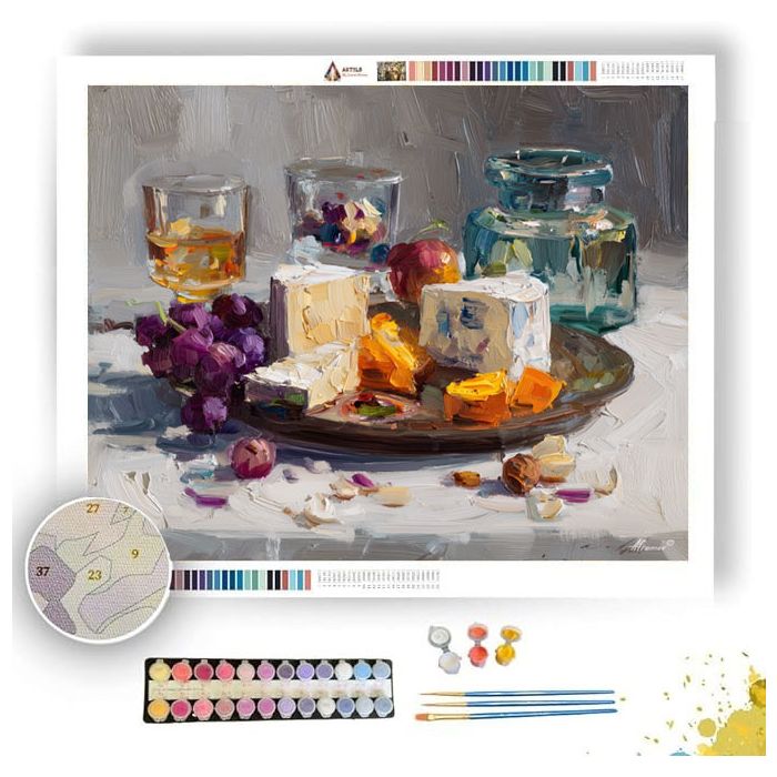 SEASONAL PAUSE - Paint by Numbers Full Kit