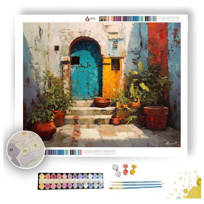 HIDDEN CORNER - Paint by Numbers Full Kit