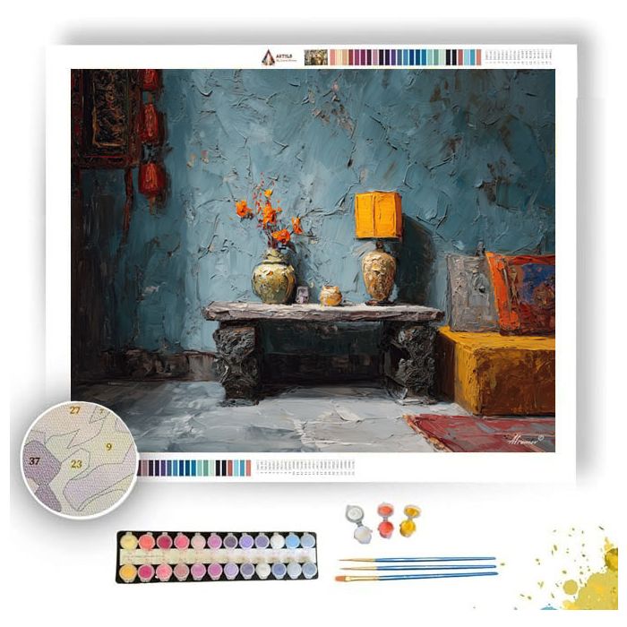 INTERIOR MOMENT - Paint by Numbers Full Kit