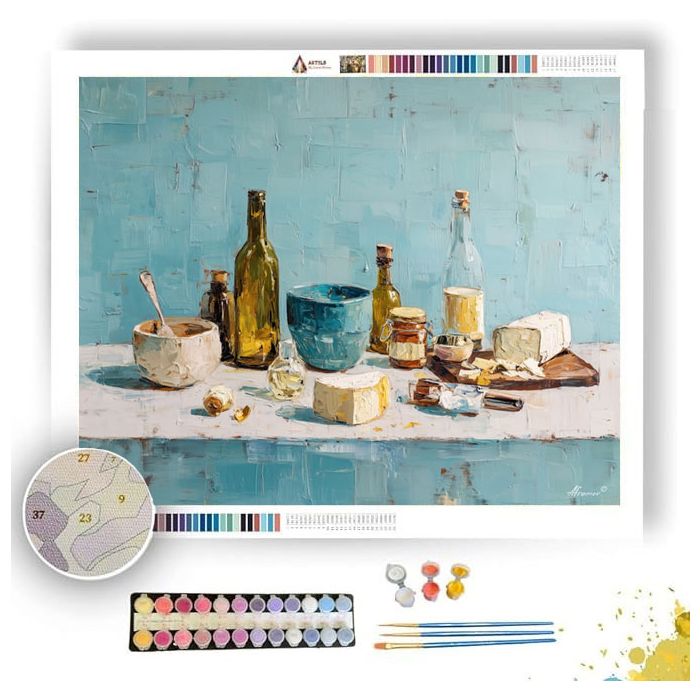 OPEN PAUSE - Paint by Numbers Full Kit