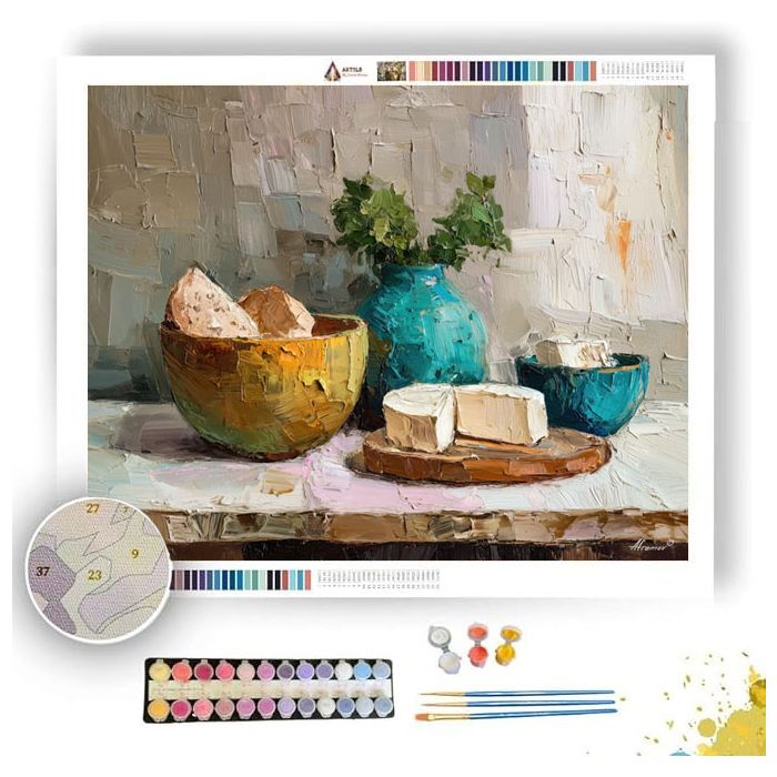 SIMPLE RITUAL - Paint by Numbers Full Kit