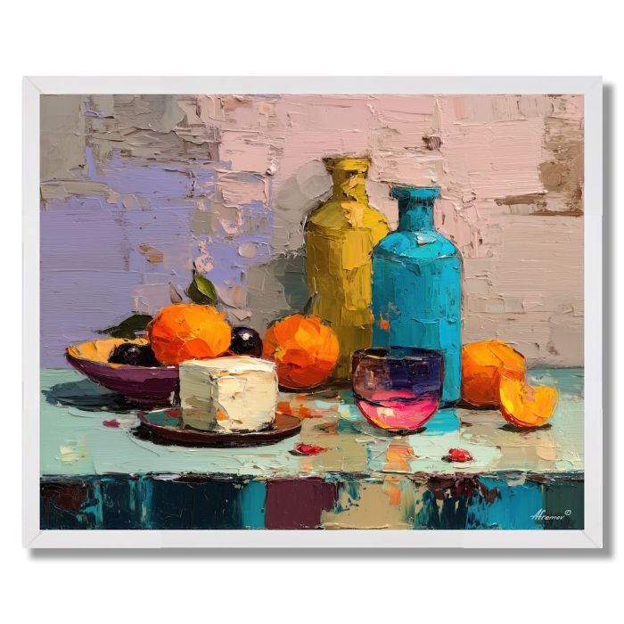 EVENING PAUSE - FRAMED