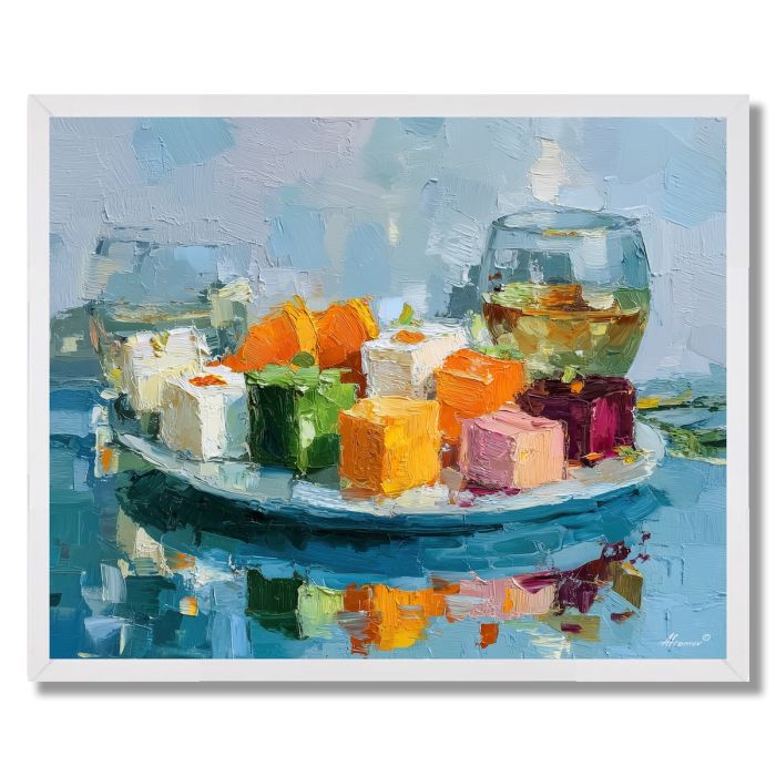 FRESH MOMENT - FRAMED