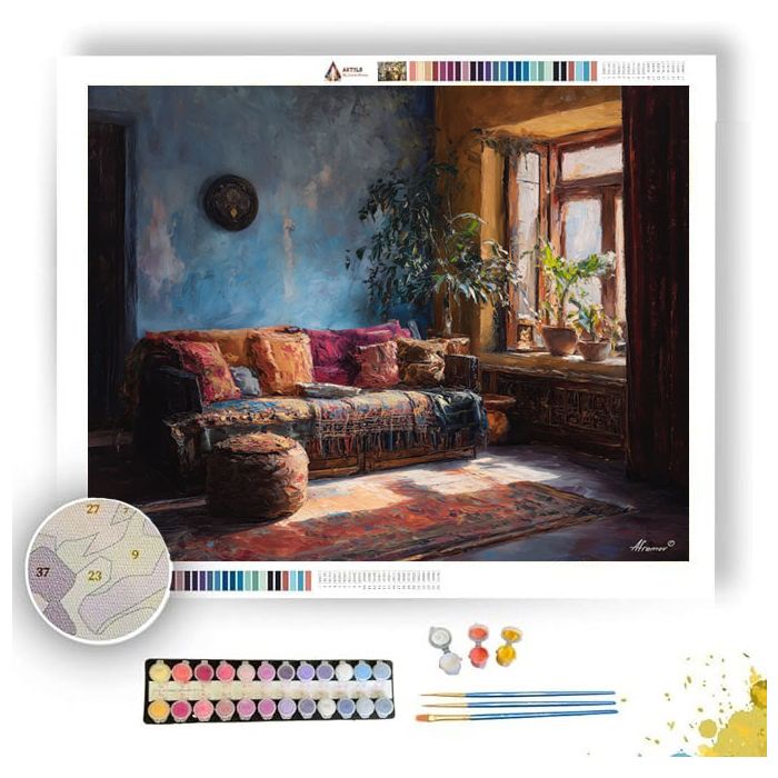 STILL ROOM - Paint by Numbers Full Kit