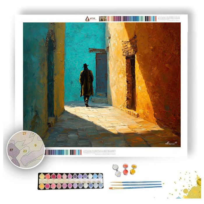 HIDDEN SHADOW - Paint by Numbers Full Kit