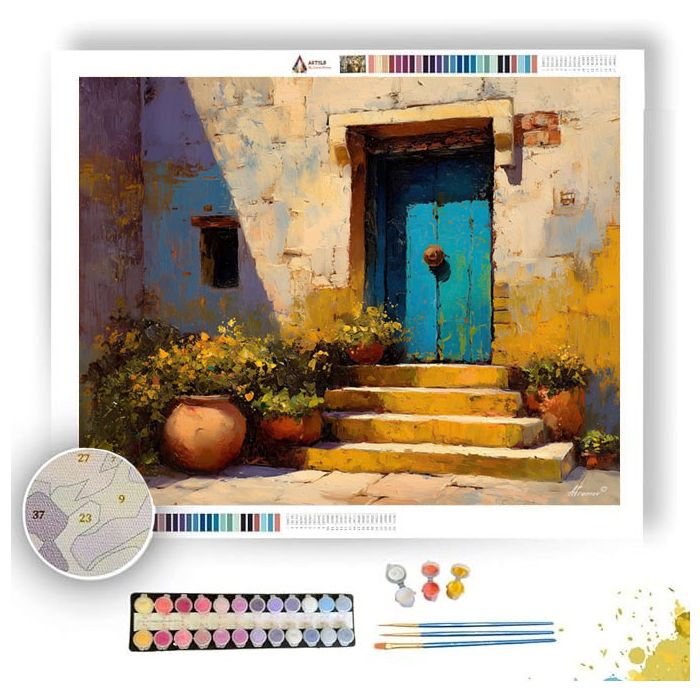 PRIVATE THRESHOLD - Paint by Numbers Full Kit