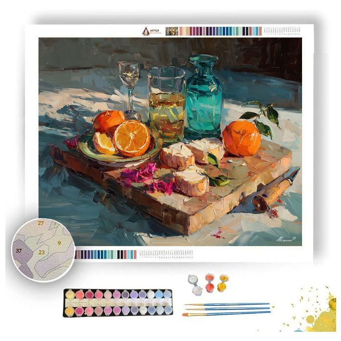 FRESH TABLE - Paint by Numbers Full Kit