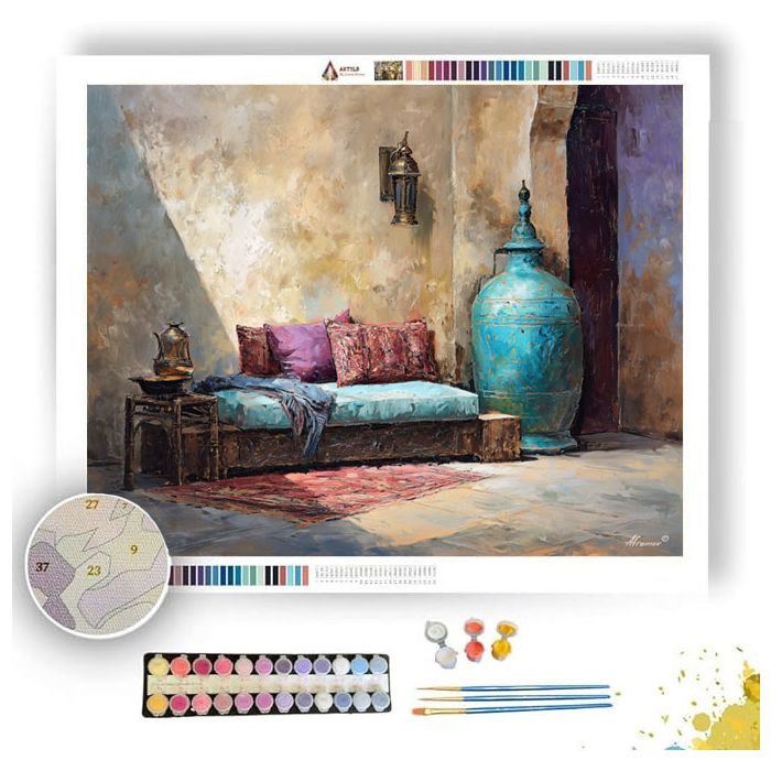 STILL CORNER - Paint by Numbers Full Kit