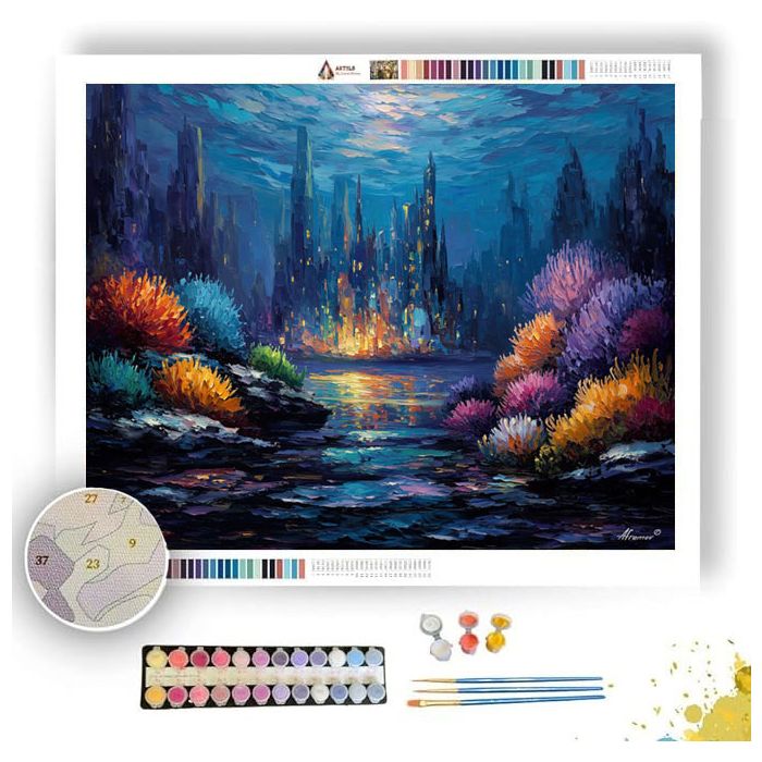 CORAL SENTINELS - Paint by Numbers Full Kit