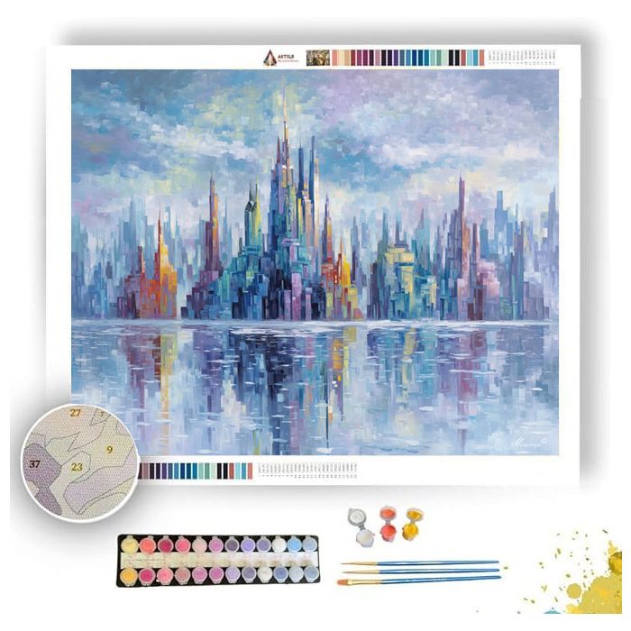 FROSTGLASS CAPITAL - Paint by Numbers Full Kit