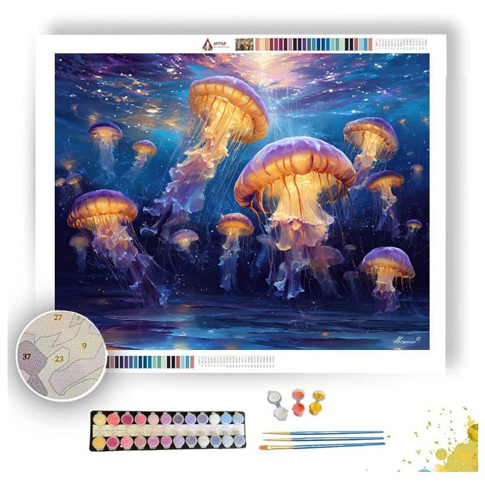 STARWATER JELLYFIELD - Paint by Numbers Full Kit