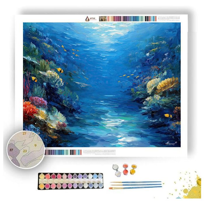 ENDLESS TIDE REALM - Paint by Numbers Full Kit