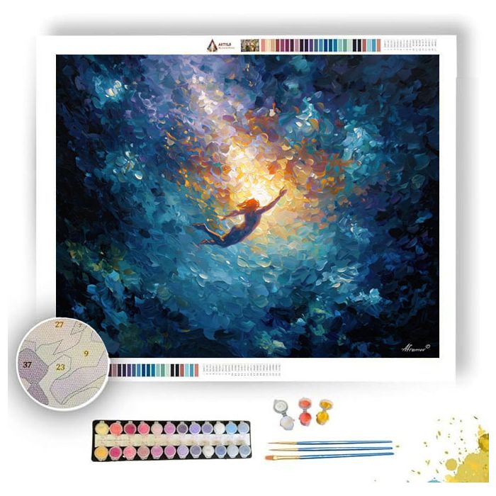 ORACLE OF THE DEEP - Paint by Numbers Full Kit