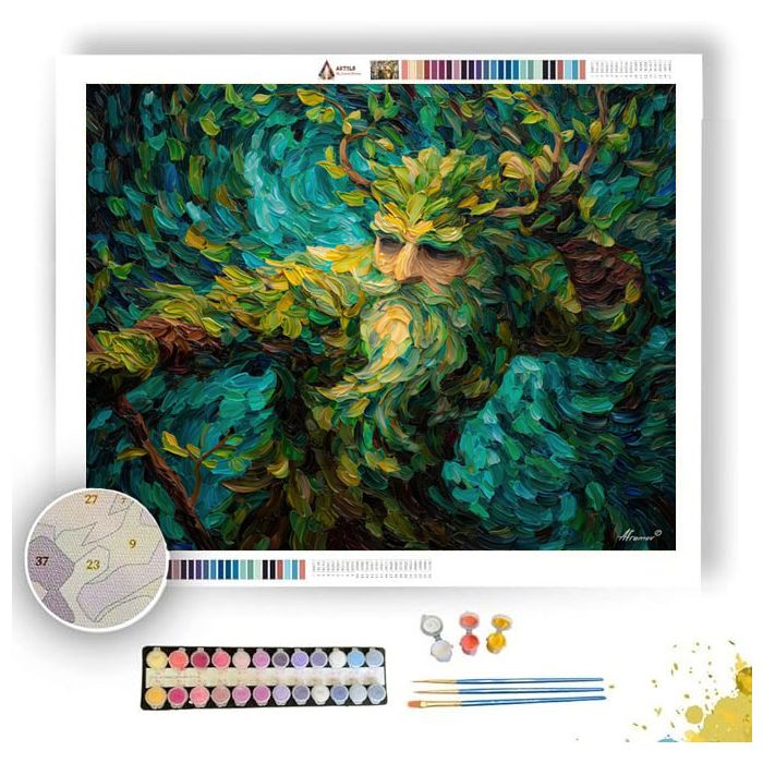 ROOTSONG DRUID - Paint by Numbers Full Kit