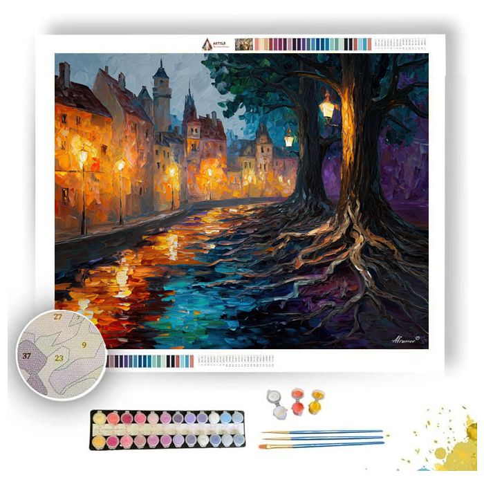 ROOTBOUND HAVEN - Paint by Numbers Full Kit