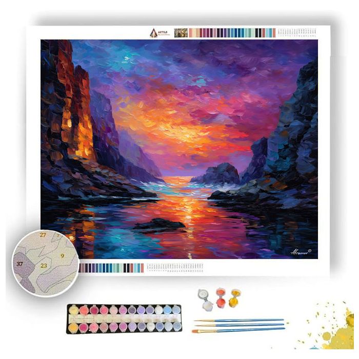 TIDEWEAVER SIREN - Paint by Numbers Full Kit