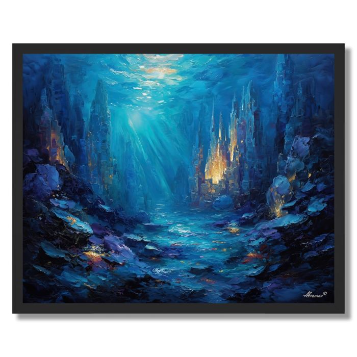 TIDELIGHT ATLANTIS - FRAMED