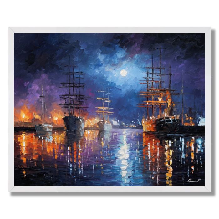 CELESTIAL DOCKS - FRAMED