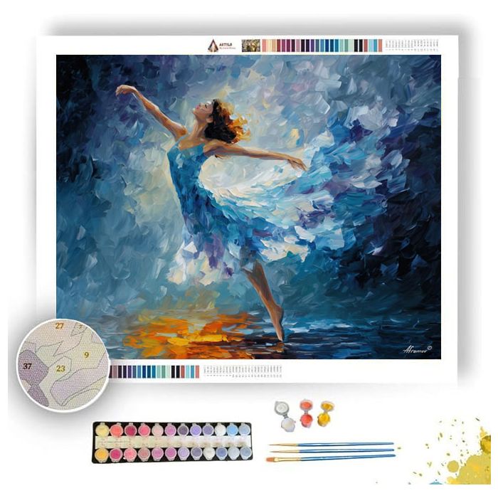 MISTCURRENT DANCER - Paint by Numbers Full Kit
