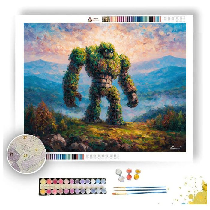 STONEVEIL COLOSSUS - Paint by Numbers Full Kit