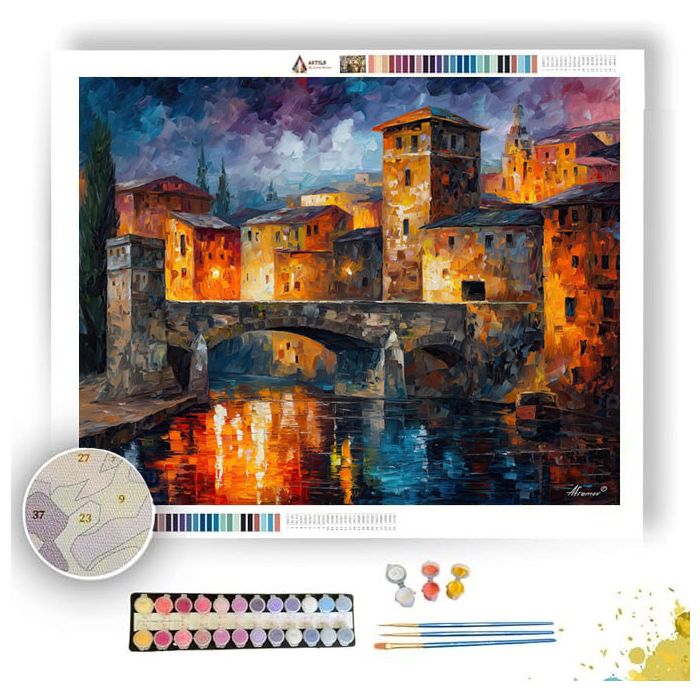 ASHFALL BASTION - Paint by Numbers Full Kit